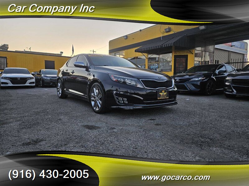 2014 Kia Optima SXL Turbo 4dr Sedan  