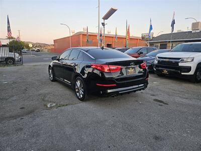 2014 Kia Optima SXL Turbo 4dr Sedan - Photo 8 - Richmond, CA 94804
