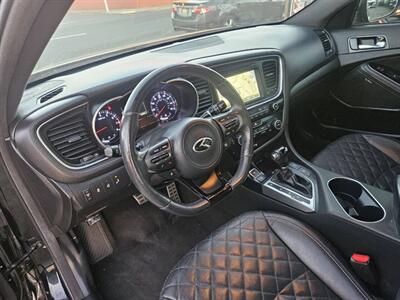 2014 Kia Optima SXL Turbo 4dr Sedan - Photo 10 - Richmond, CA 94804