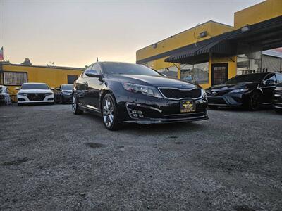 2014 Kia Optima SXL Turbo 4dr Sedan - Photo 2 - Richmond, CA 94804