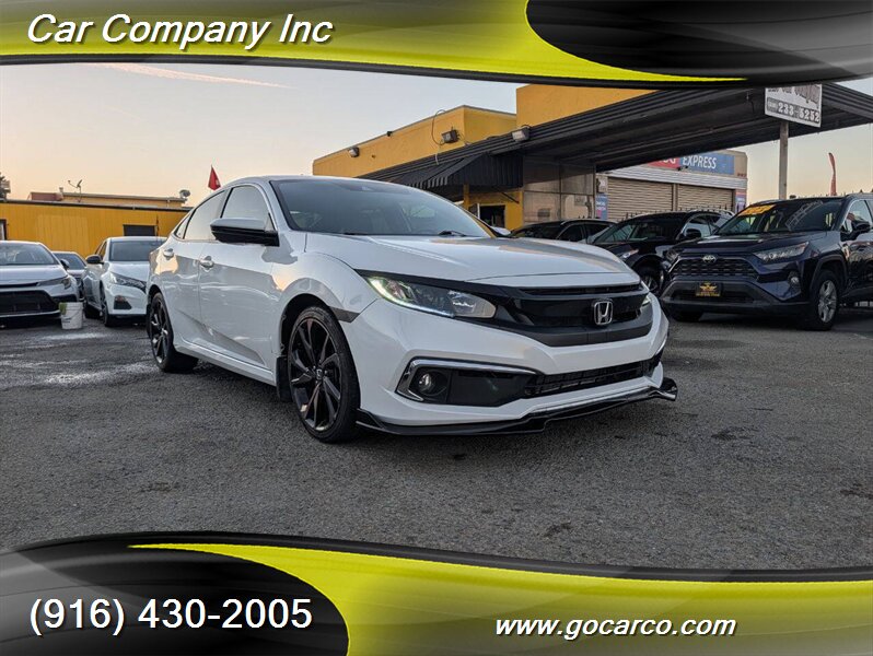 2020 Honda Civic Sport 4dr Sedan CVT  