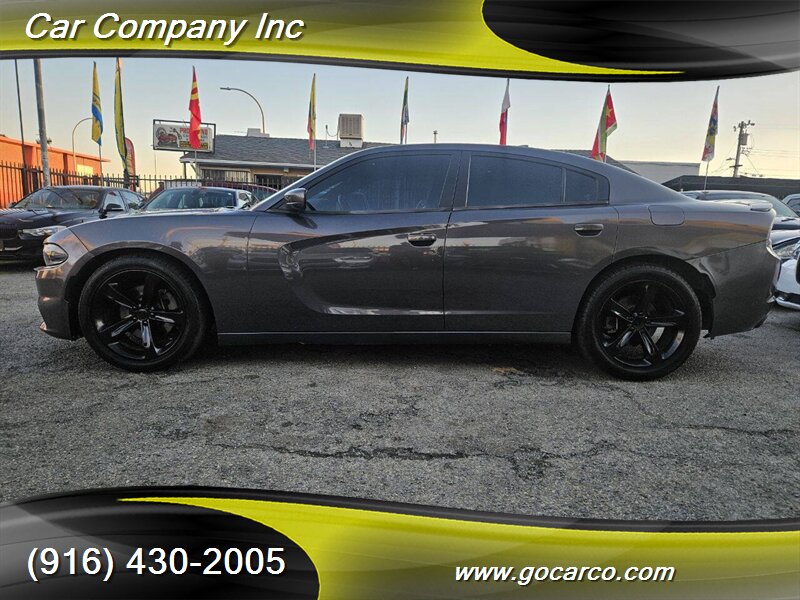 2018 Dodge Charger R/T 4dr Sedan  