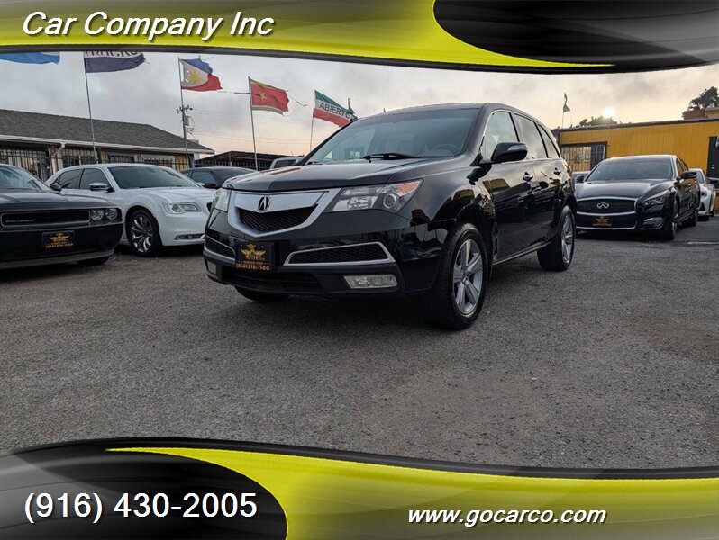 2011 Acura MDX SH AWD 4dr SUV  