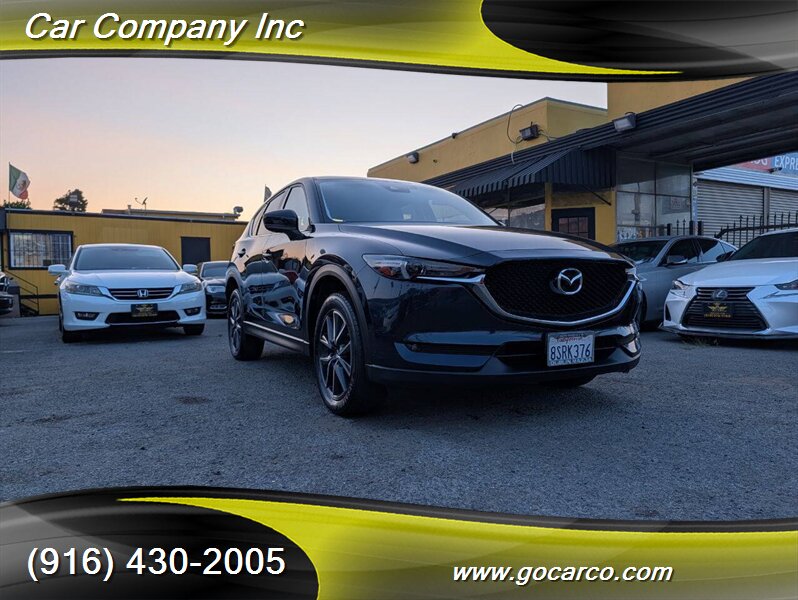 2017 Mazda CX-5 Grand Touring AWD 4dr SUV  