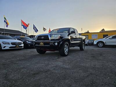 2005 Toyota Tacoma PreRunner V6 4dr Access Cab Rwd SB - Photo 1 - Richmond, CA 94804