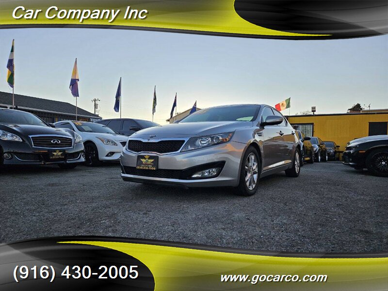 2013 Kia Optima EX 4dr Sedan  