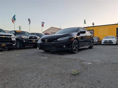 2018 Honda Civic Sport Touring 4dr Hatchback - Photo 3 - Richmond, CA 94804