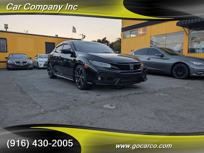 2018 Honda Civic Sport Touring 4dr Hatchback  