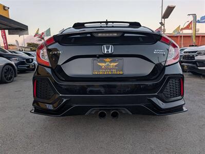 2018 Honda Civic Sport Touring 4dr Hatchback - Photo 9 - Richmond, CA 94804