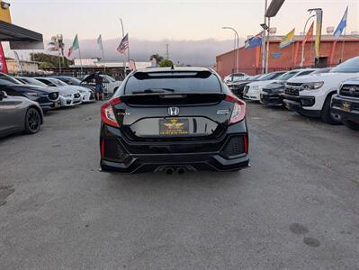 2018 Honda Civic Sport Touring 4dr Hatchback - Photo 10 - Richmond, CA 94804