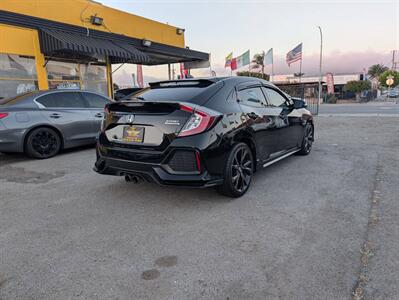 2018 Honda Civic Sport Touring 4dr Hatchback - Photo 8 - Richmond, CA 94804