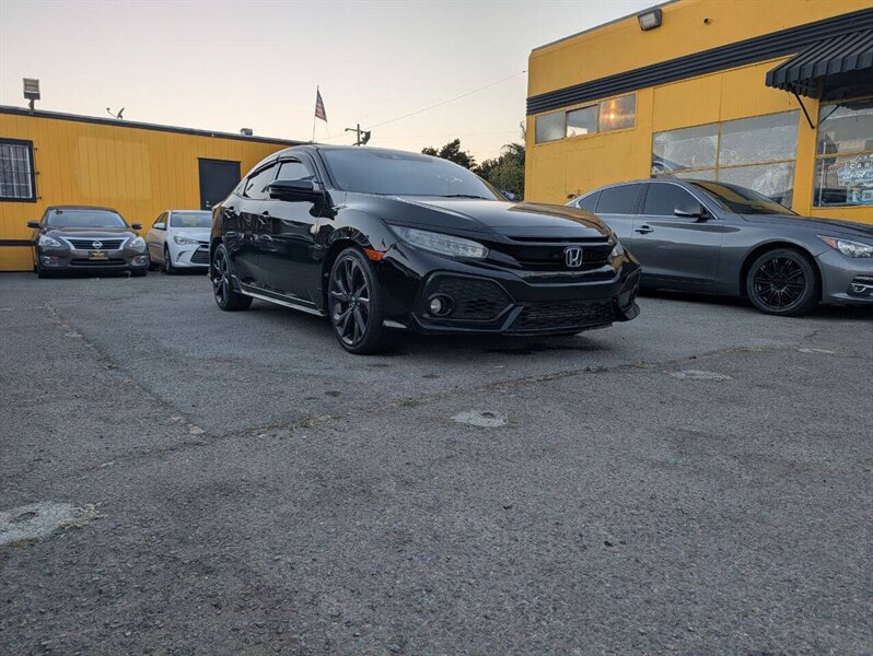 2018 Honda Civic Sport Touring 4dr Hatchback   - Photo 1 - Richmond, CA 94804