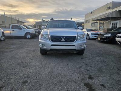 2010 Honda Ridgeline RTL w/Navi 4x4 4dr Crew Cab - Photo 2 - Richmond, CA 94804