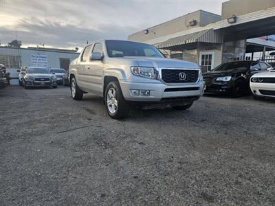 2010 Honda Ridgeline RTL w/Navi 4x4 4dr Crew Cab - Photo 1 - Richmond, CA 94804