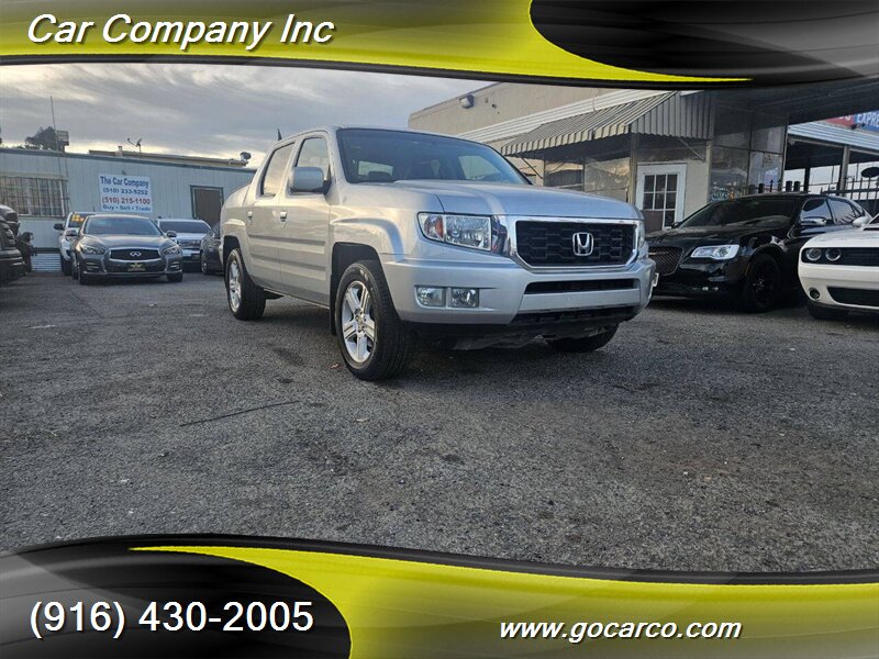 2010 Honda Ridgeline RTL w/Navi 4x4 4dr Crew Cab  