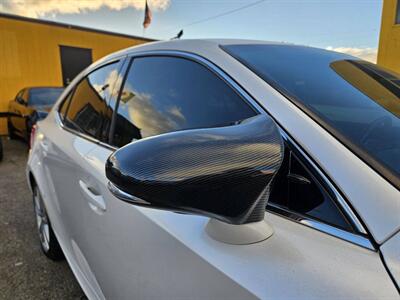 2017 Lexus IS 200t Base 4dr Sedan - Photo 31 - Richmond, CA 94804