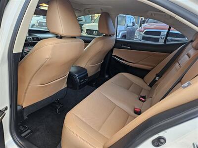 2017 Lexus IS 200t Base 4dr Sedan - Photo 15 - Richmond, CA 94804