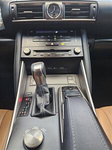 2017 Lexus IS 200t Base 4dr Sedan - Photo 36 - Richmond, CA 94804