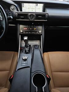 2017 Lexus IS 200t Base 4dr Sedan - Photo 37 - Richmond, CA 94804