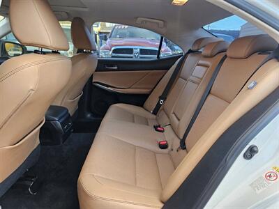 2017 Lexus IS 200t Base 4dr Sedan - Photo 17 - Richmond, CA 94804