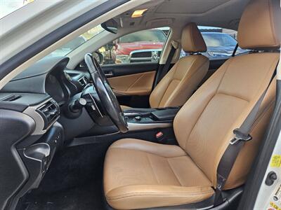 2017 Lexus IS 200t Base 4dr Sedan - Photo 16 - Richmond, CA 94804