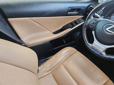 2017 Lexus IS 200t Base 4dr Sedan - Photo 28 - Richmond, CA 94804