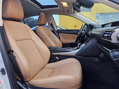 2017 Lexus IS 200t Base 4dr Sedan - Photo 13 - Richmond, CA 94804