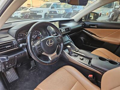 2017 Lexus IS 200t Base 4dr Sedan - Photo 10 - Richmond, CA 94804