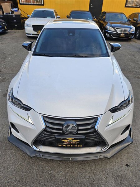 2017 Lexus IS 200t Base 4dr Sedan   - Photo 1 - Richmond, CA 94804