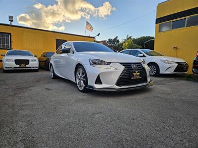 2017 Lexus IS 200t Base 4dr Sedan - Photo 3 - Richmond, CA 94804