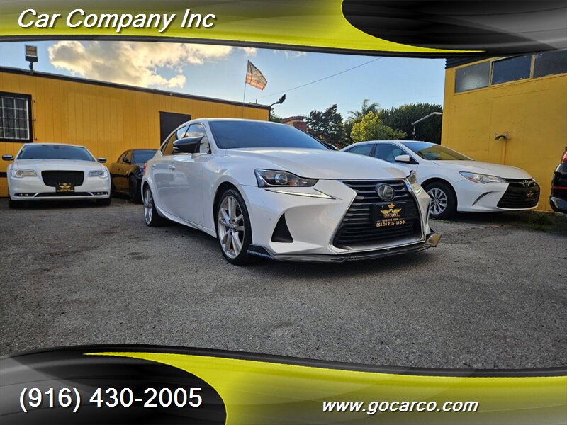 2017 Lexus IS 200t Base 4dr Sedan  