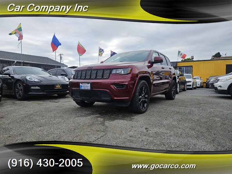 2019 Jeep Grand Cherokee Altitude 4x2 4dr SUV  