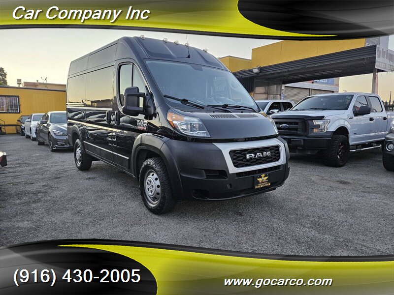 2020 RAM ProMaster 1500 136 WB 3dr High Roof Cargo Van  