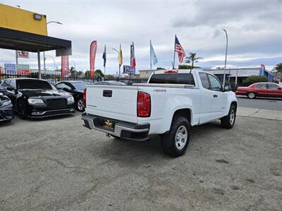 2021 Chevrolet Colorado Work Truck 4x4 4dr Extended Cab 6 ft. LB - Photo 6 - Richmond, CA 94804