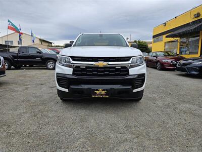2021 Chevrolet Colorado Work Truck 4x4 4dr Extended Cab 6 ft. LB - Photo 23 - Richmond, CA 94804