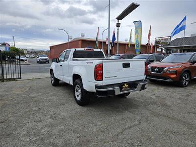 2021 Chevrolet Colorado Work Truck 4x4 4dr Extended Cab 6 ft. LB - Photo 4 - Richmond, CA 94804