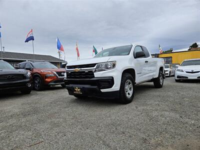 2021 Chevrolet Colorado Work Truck 4x4 4dr Extended Cab 6 ft. LB - Photo 3 - Richmond, CA 94804