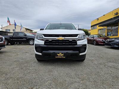2021 Chevrolet Colorado Work Truck 4x4 4dr Extended Cab 6 ft. LB - Photo 2 - Richmond, CA 94804