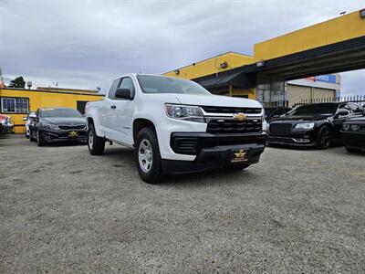 2021 Chevrolet Colorado Work Truck 4x4 4dr Extended Cab 6 ft. LB - Photo 1 - Richmond, CA 94804