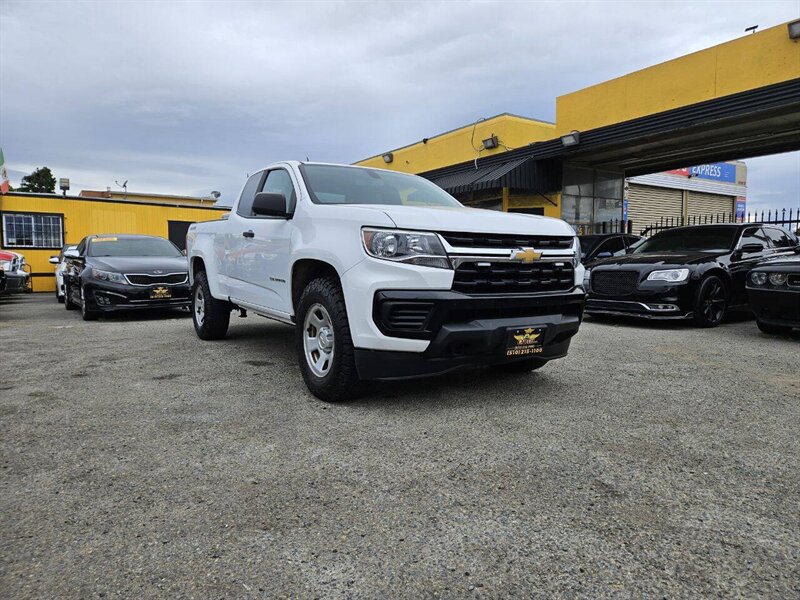 2021 Chevrolet Colorado Work Truck 4x4 4dr Extended Cab 6 ft. LB   - Photo 1 - Richmond, CA 94804