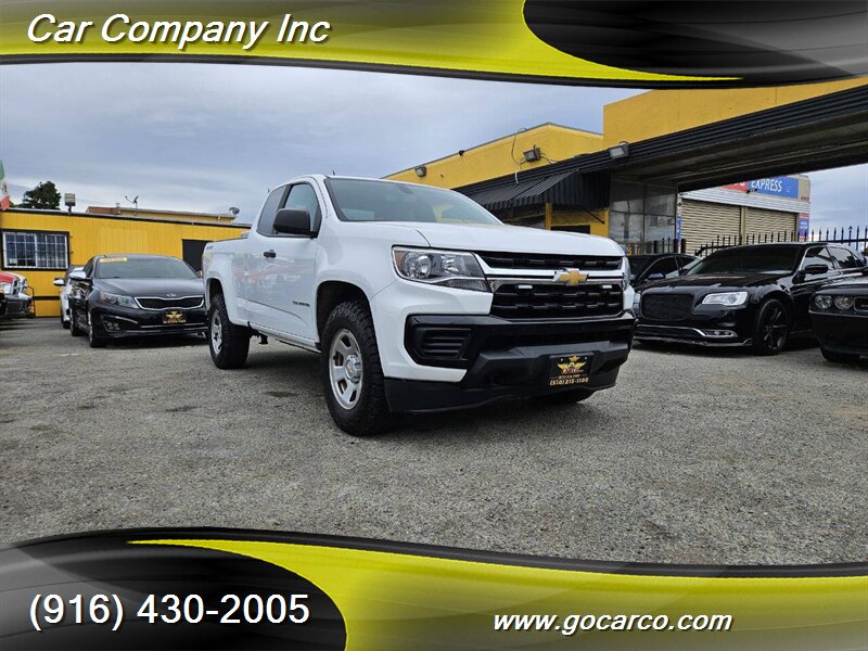 2021 Chevrolet Colorado Work Truck 4x4 4dr Extended Cab 6 ft. LB  