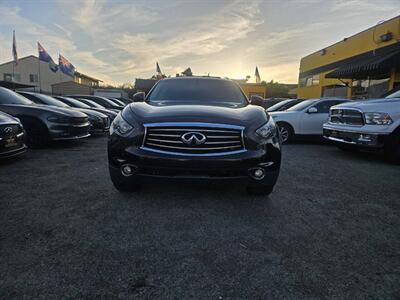 2012 INFINITI FX35 Limited Edition AWD 4dr SUV - Photo 2 - Richmond, CA 94804