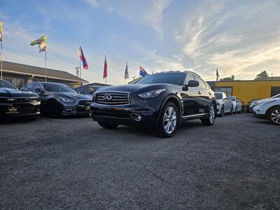 2012 INFINITI FX35 Limited Edition AWD 4dr SUV - Photo 1 - Richmond, CA 94804