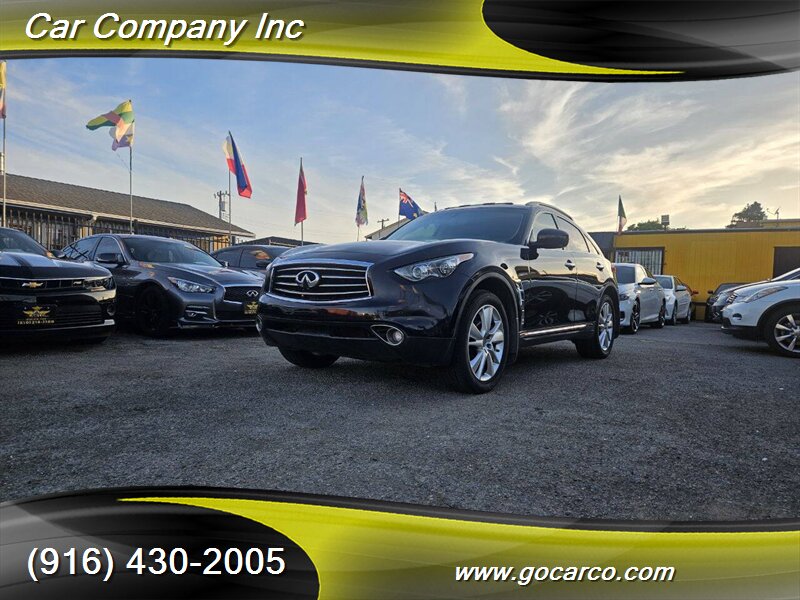 2012 INFINITI FX35 Limited Edition AWD 4dr SUV  