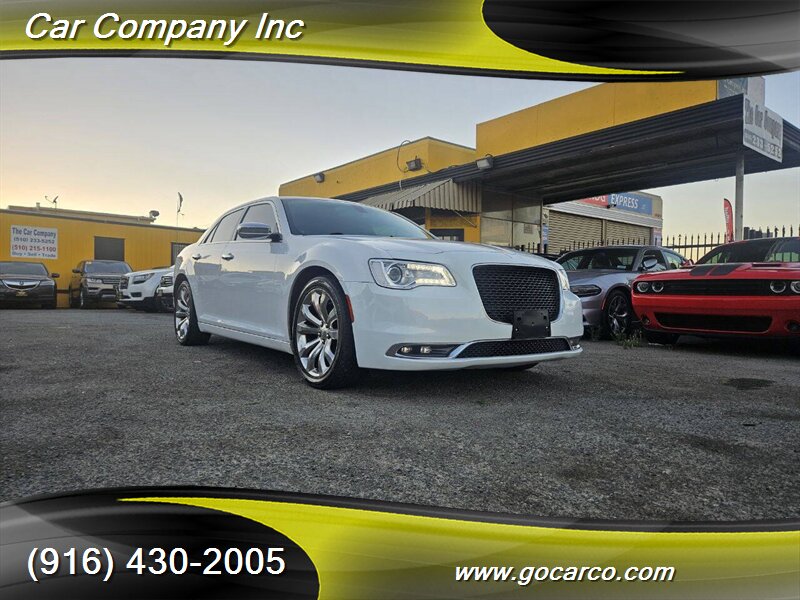 2018 Chrysler 300 Series Limited 4dr Sedan  