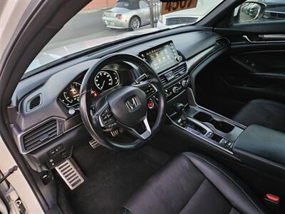 2018 Honda Accord Sport 4dr Sedan (1.5T I4 CVT) - Photo 13 - Richmond, CA 94804