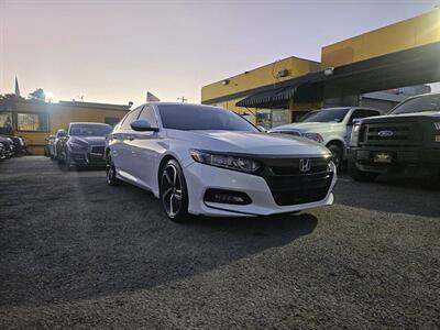2018 Honda Accord Sport 4dr Sedan (1.5T I4 CVT) - Photo 4 - Richmond, CA 94804