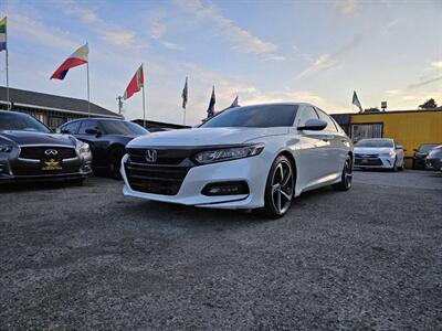 2018 Honda Accord Sport 4dr Sedan (1.5T I4 CVT) - Photo 1 - Richmond, CA 94804