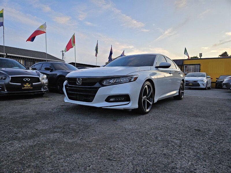 2018 Honda Accord Sport 4dr Sedan (1.5T I4 CVT)   - Photo 1 - Richmond, CA 94804