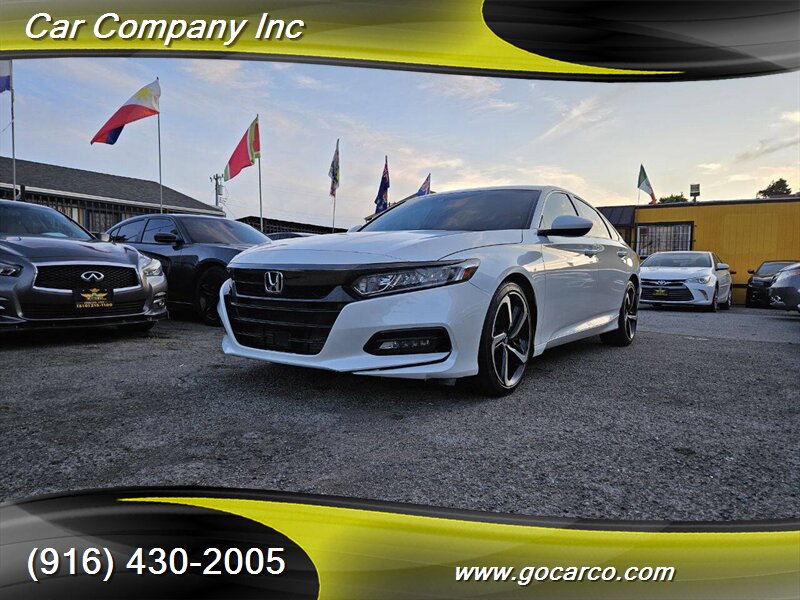 2018 Honda Accord Sport 4dr Sedan (1.5T I4 CVT)  